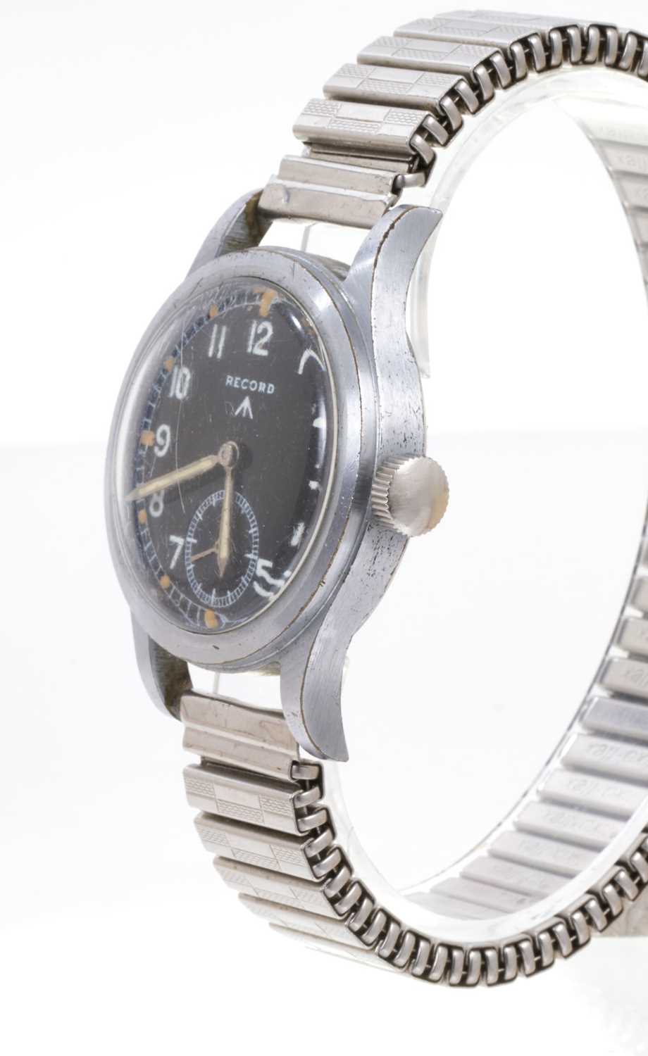 Second World War Record ‘Dirty Dozen’ military wristwatch - Image 3 of 4