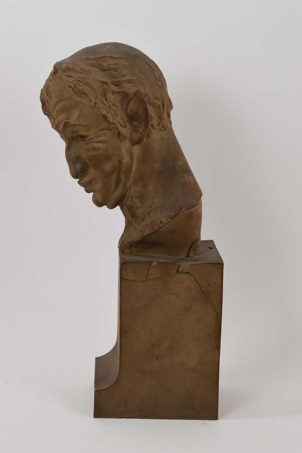 Maurice Guiraud - Rivière (1881 - 1947) Sèvres bust. - Image 3 of 4