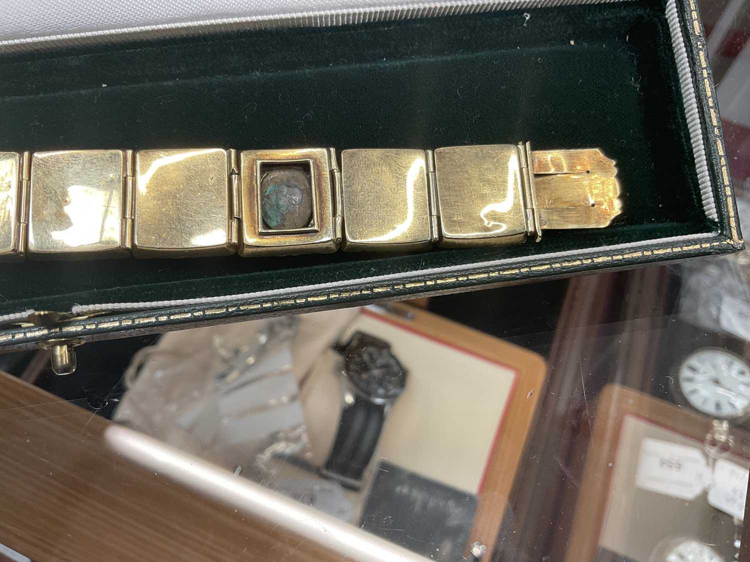 Regency/19th century gold and multi-gem set bracelet - Image 4 of 4