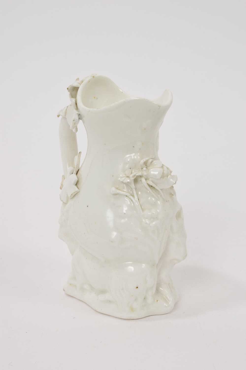 Goat and bee milk jug, Chelsea style - Image 2 of 5