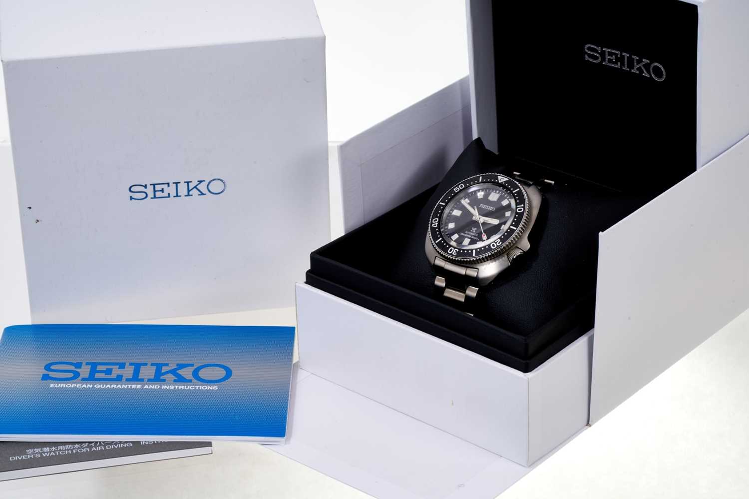 Seiko ‘Captain Willard’ divers wristwatch in box with papers - Image 5 of 5