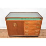 Large museum type display cabinet