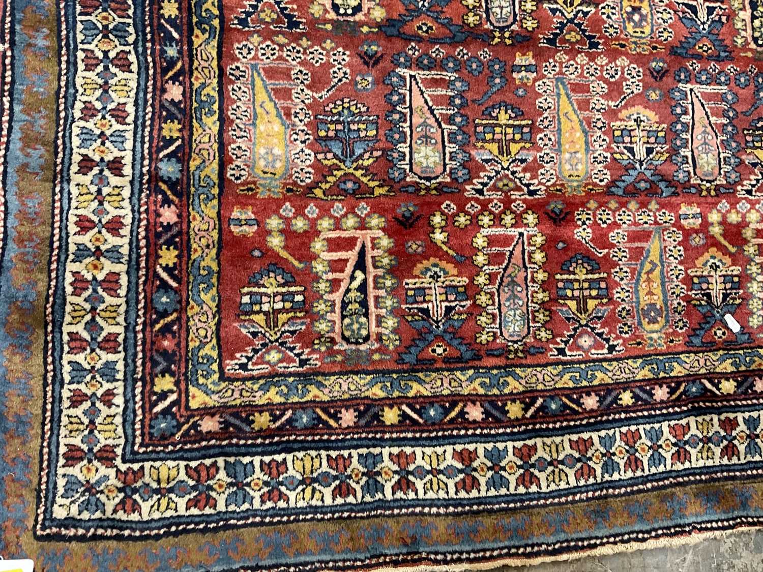 Antique Kashgai rug - Image 2 of 4