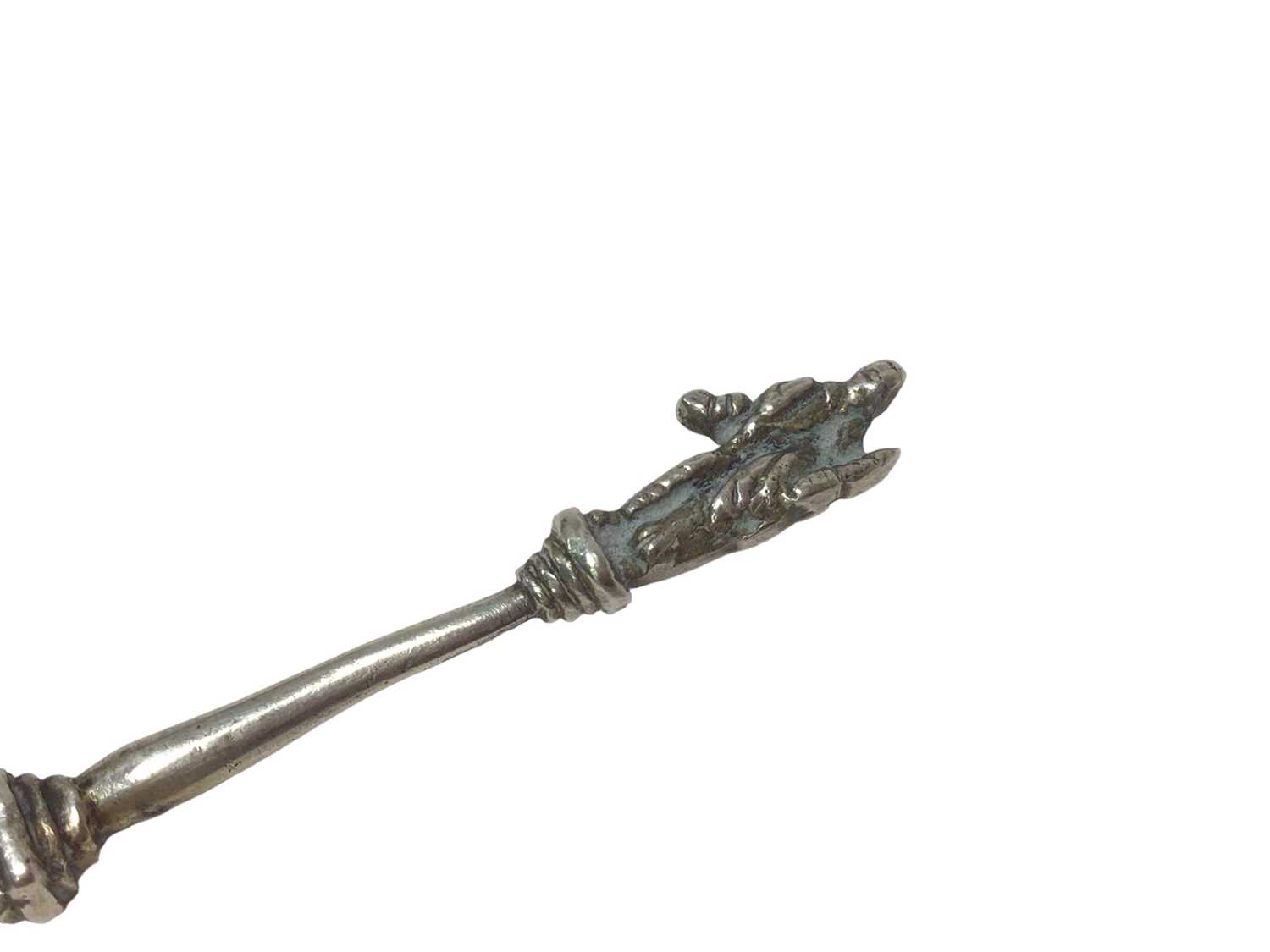 Dutch silver apostle spoon - Image 2 of 5