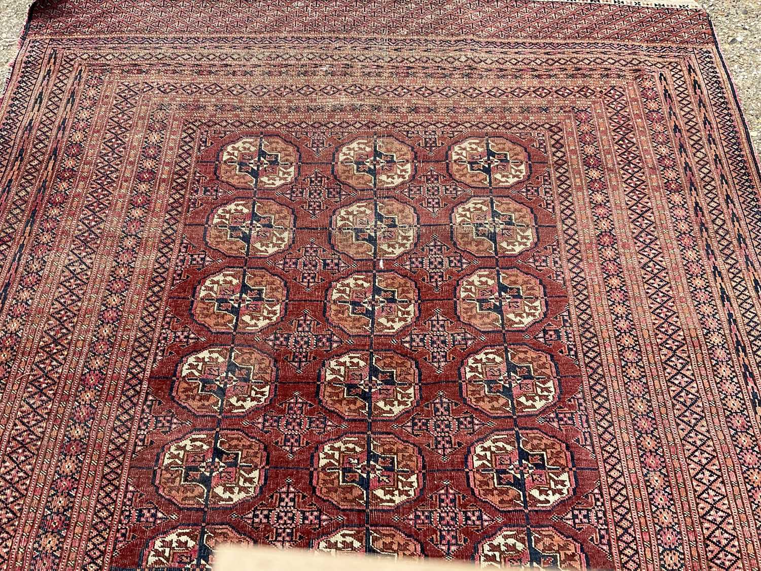 Tekke rug - Image 2 of 6