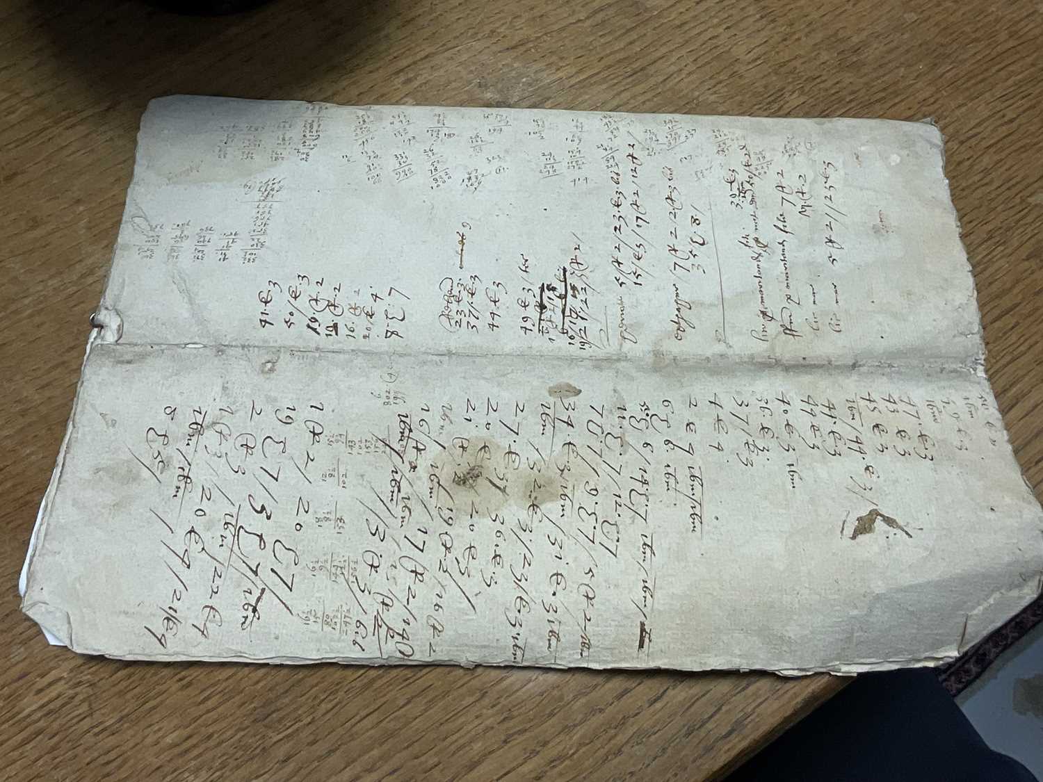 Of Norfolk interest: Good collection of early indentures on vellum and paper - Image 43 of 58