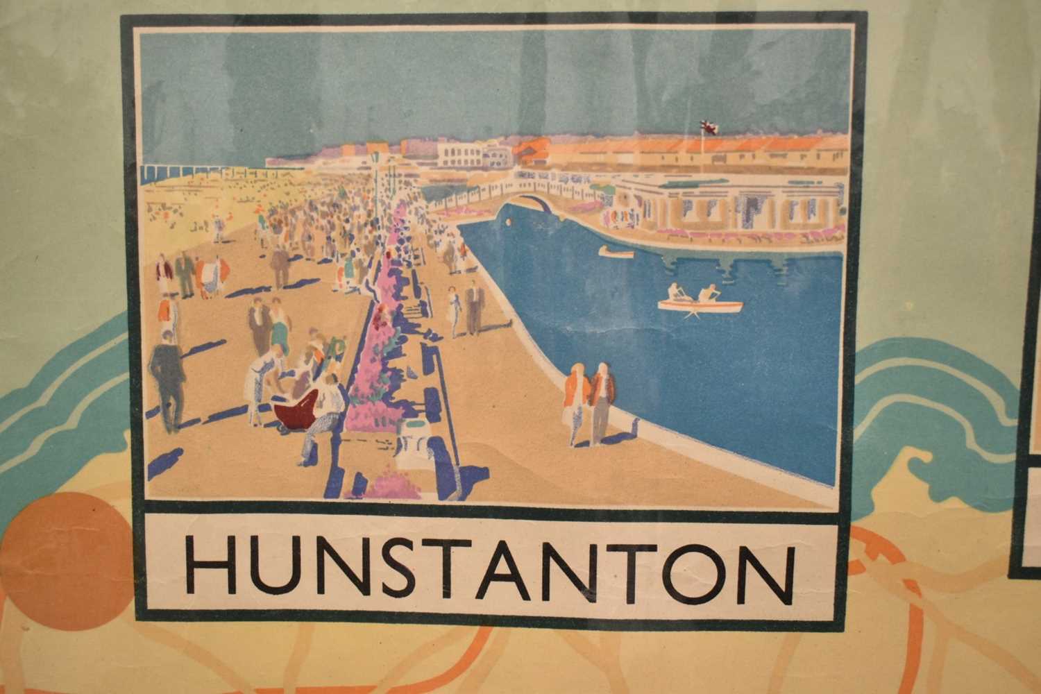 Lance Cattermole (1898-1992) vintage travel poster for Norfolk "Britains Finest County", published b - Image 18 of 19