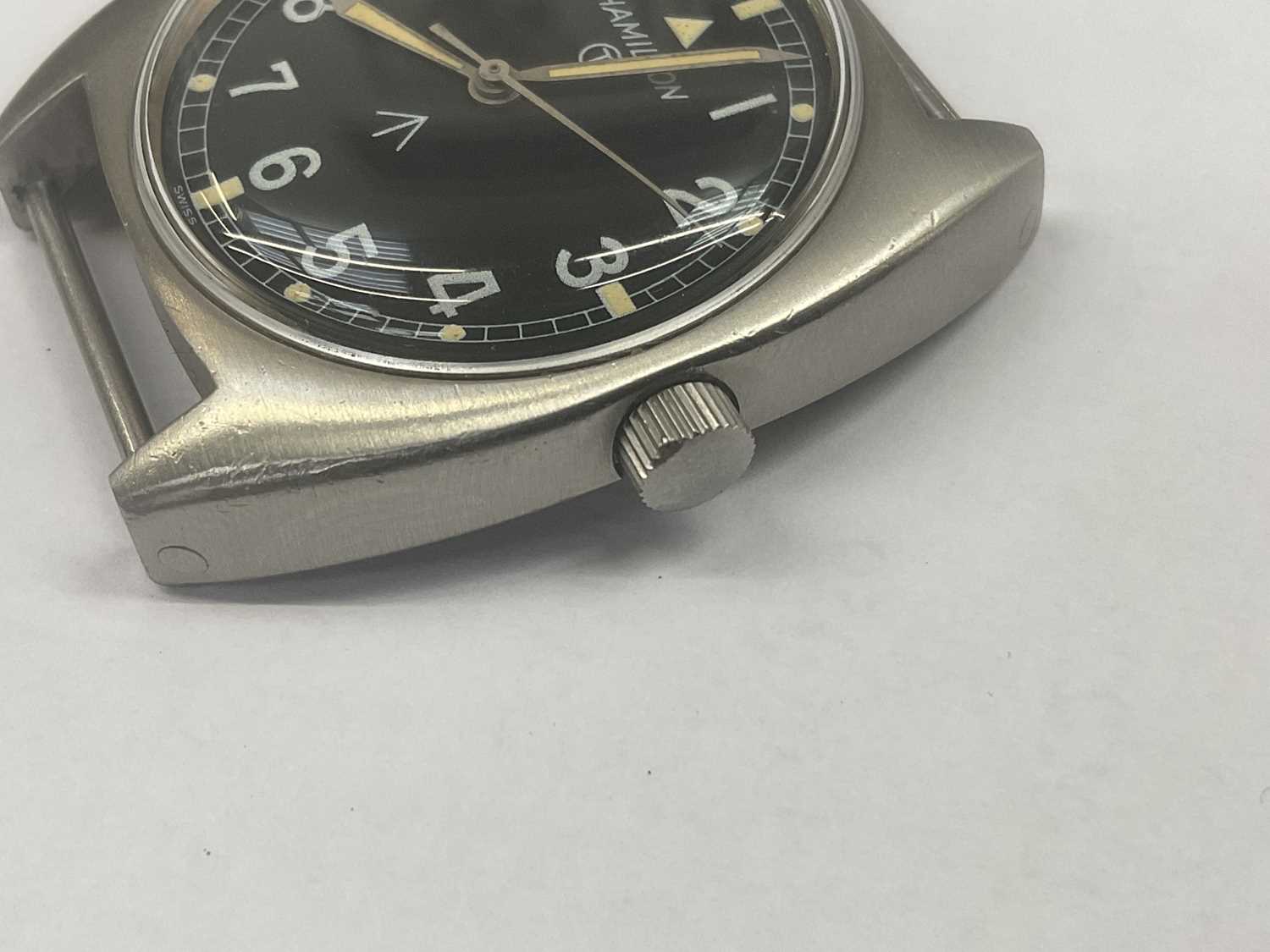 Hamilton military wristwatch - Image 4 of 5