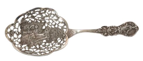 Late 19th/early 20th century Hanau silver spoon