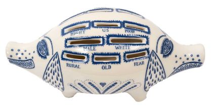 Grayson Perry (b.1960) money box in the form of a pig