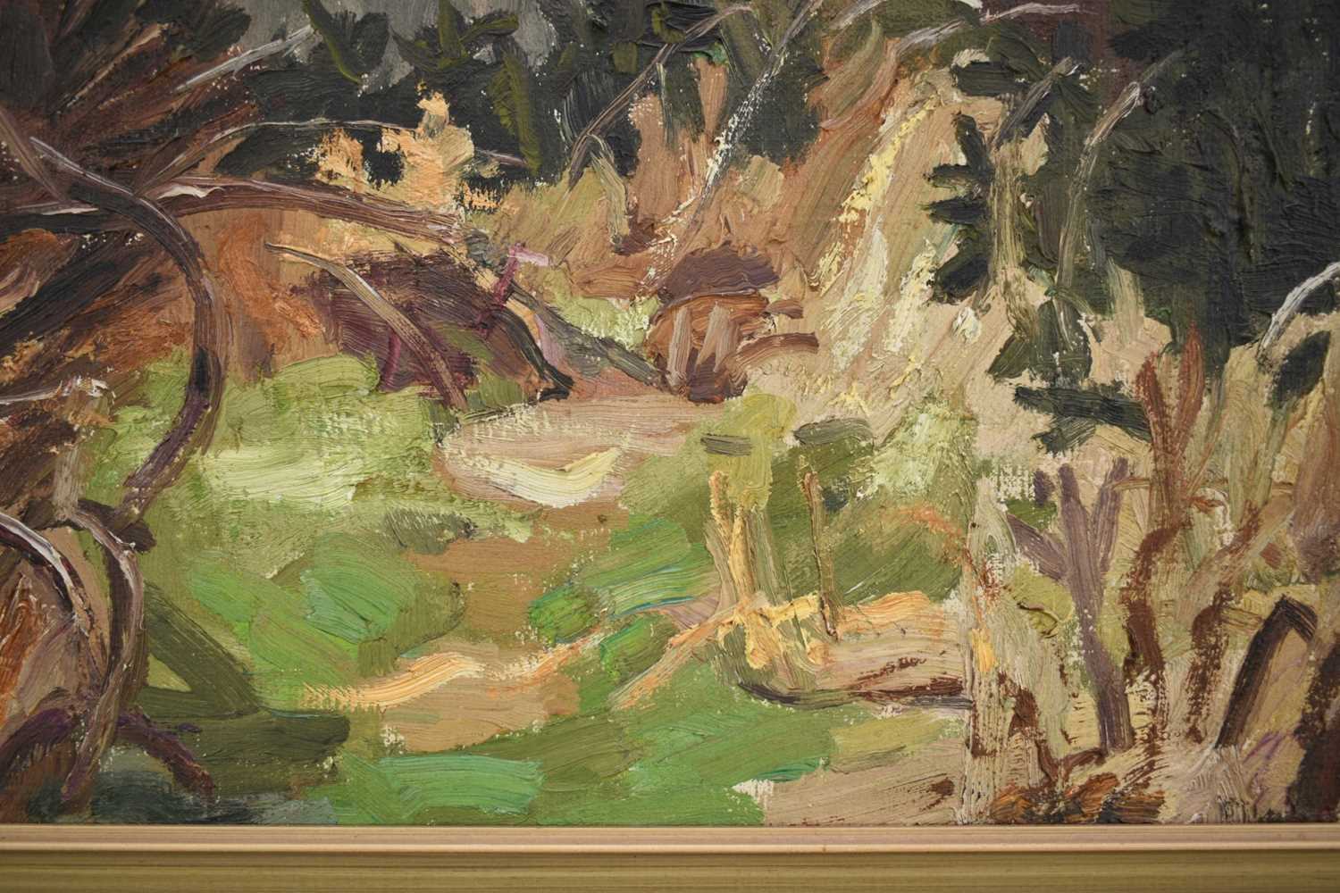 *Lucy Harwood (1893-1972) oil on canvas - Extensive Landscape - Image 8 of 14