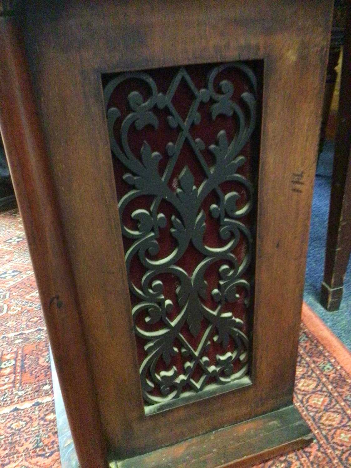 George III Irish inlaid mahogany longcase clock by George Walker, Dublin - Image 9 of 9