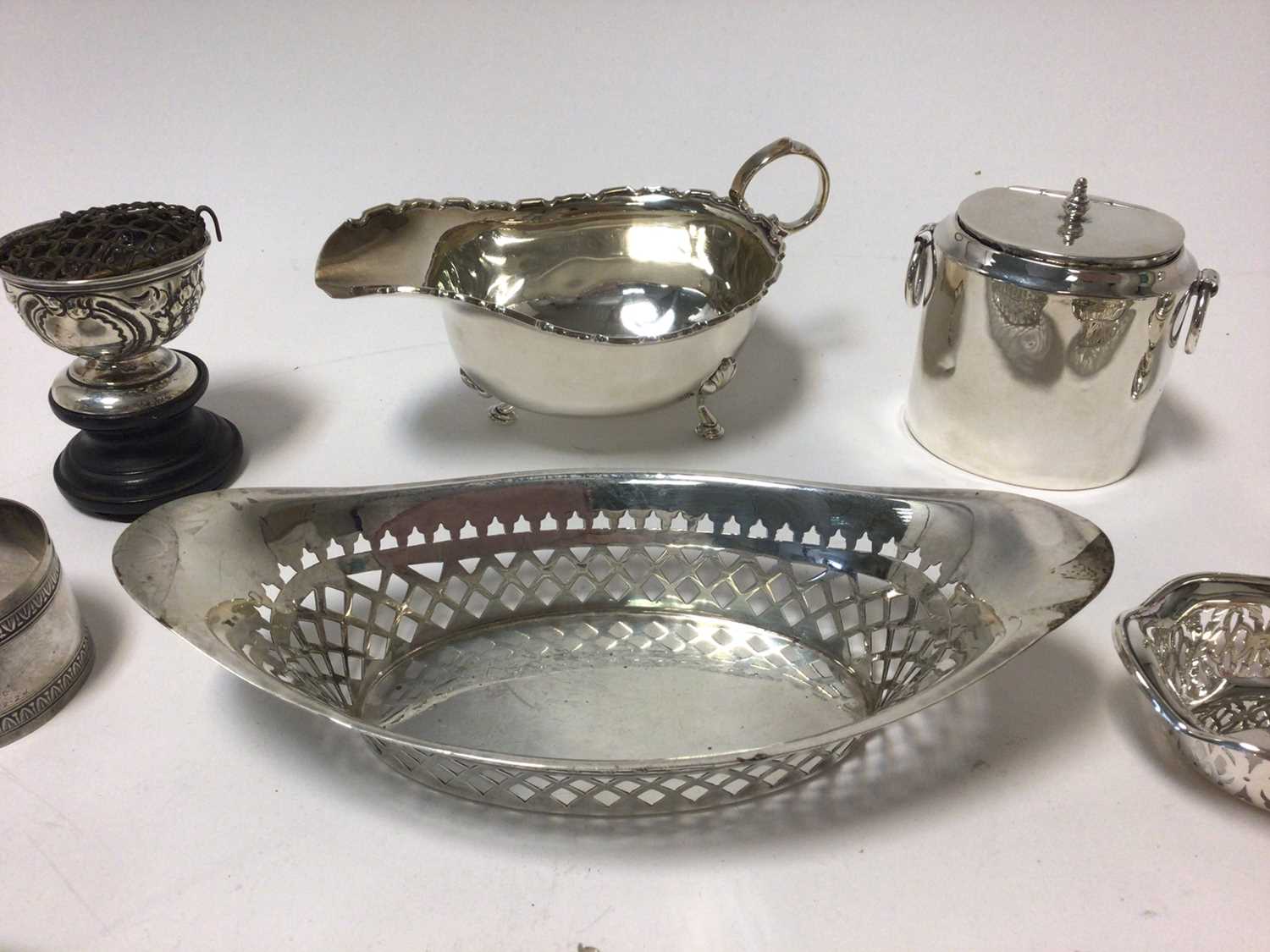 Selection of miscellaneous 19th/20th century silver - Image 4 of 7