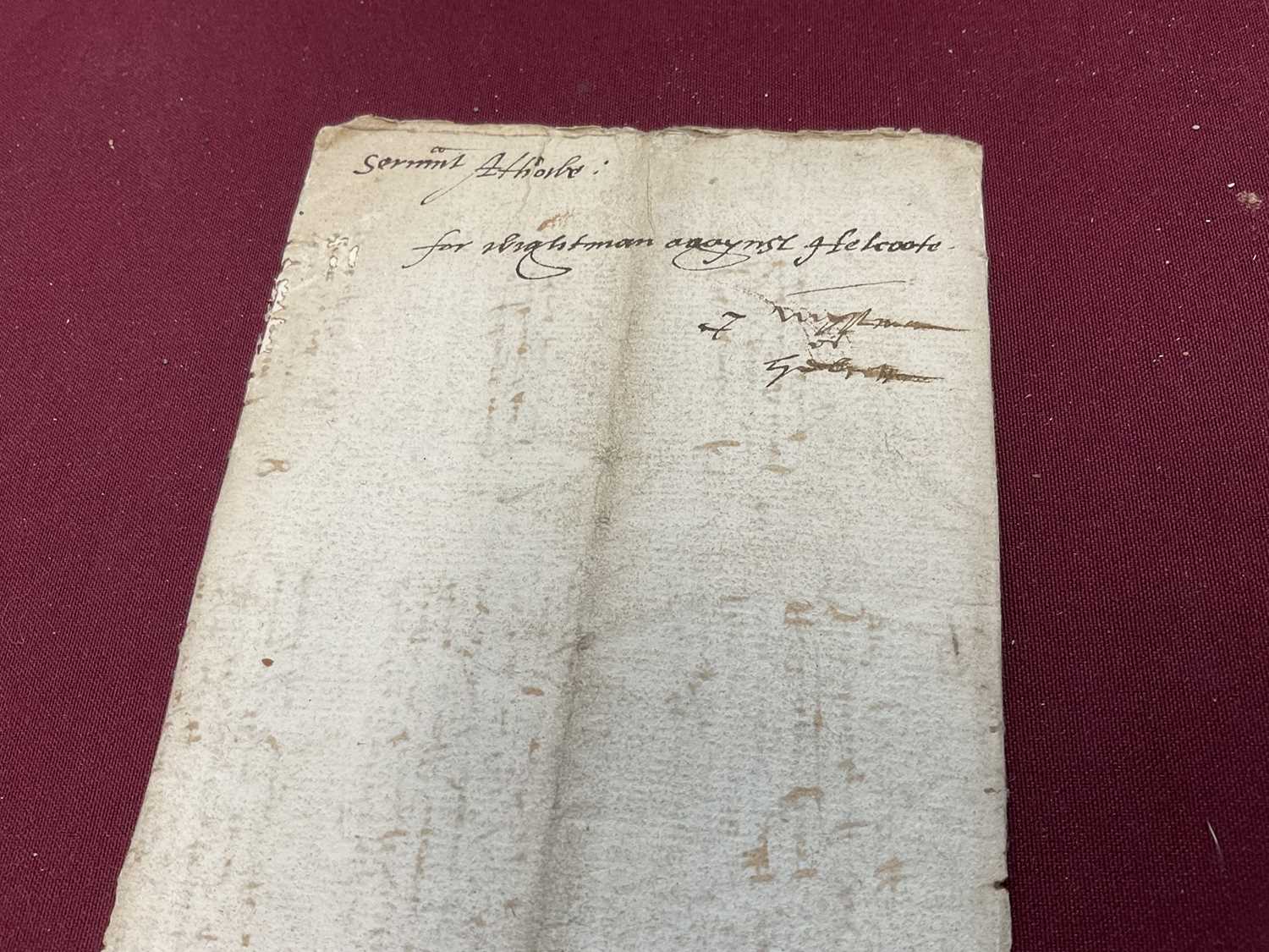 Of Norfolk and Sir Edward Coke (1552-1634) interest: Large archive of indentures on vellum and paper - Image 38 of 73