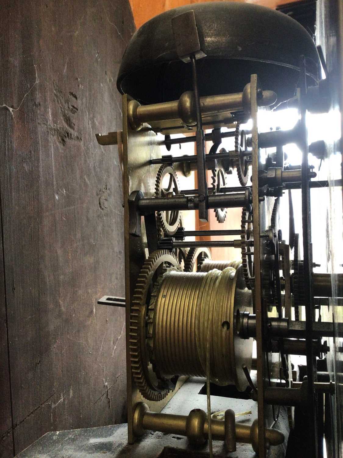 R. Welsh, Dalkeith, late 18th century 8 day longcase clock - Image 6 of 6