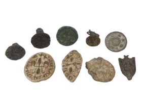 Group of seals, Mediaeval