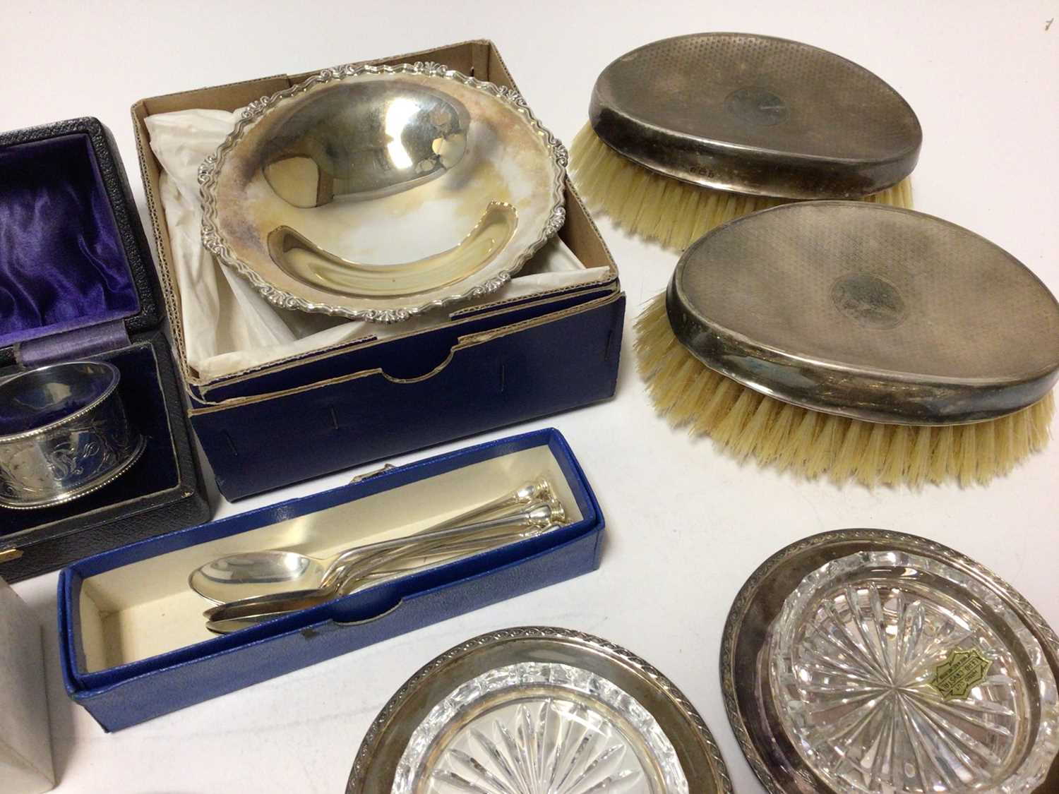 Selection of miscellaneous 20th century silver - Image 4 of 6