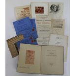 Group of Christmas cards and other material relating to Peggy and Stuart Scott Somerville