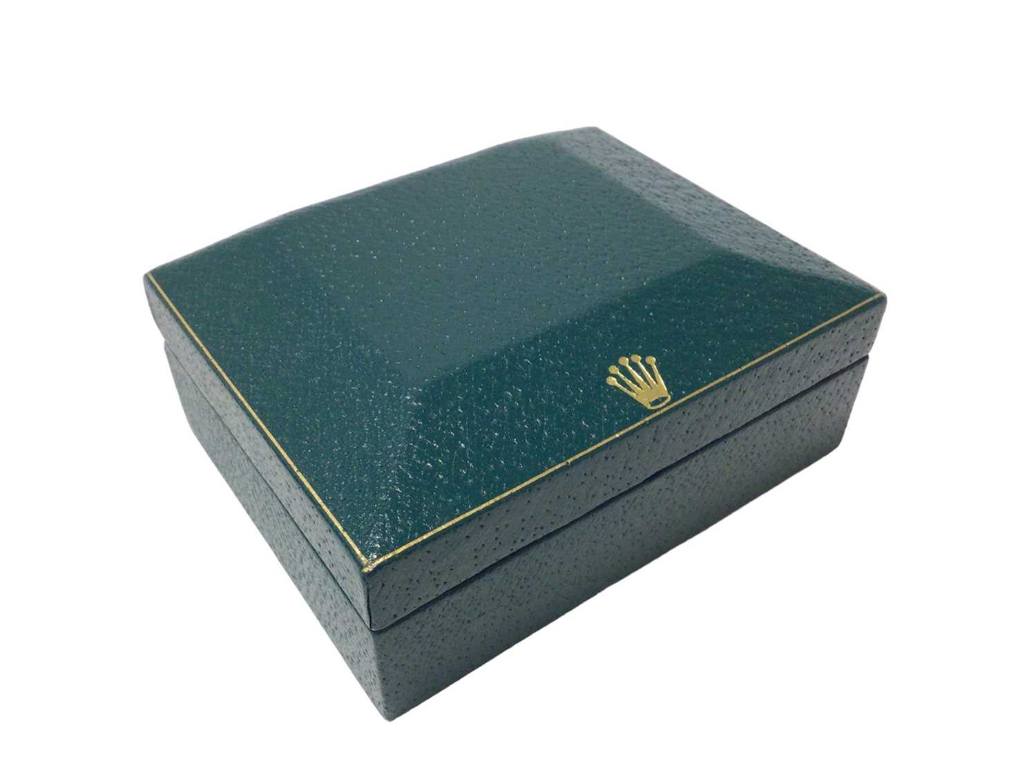 Rolex Oyster empty watch box and outer cardboard box - Image 3 of 7