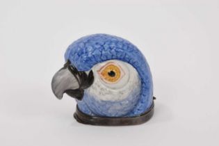 Parrot head bonbonnière