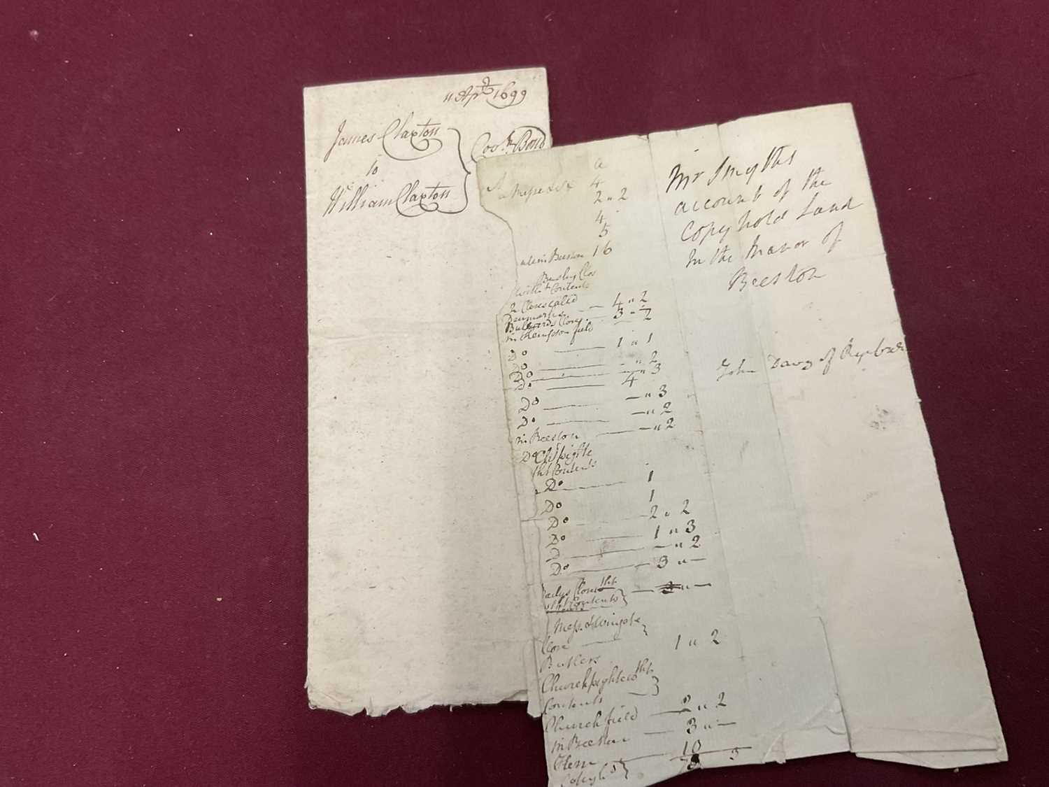 Large collection of indentures on vellum and paper, 17th century and later - Image 64 of 77