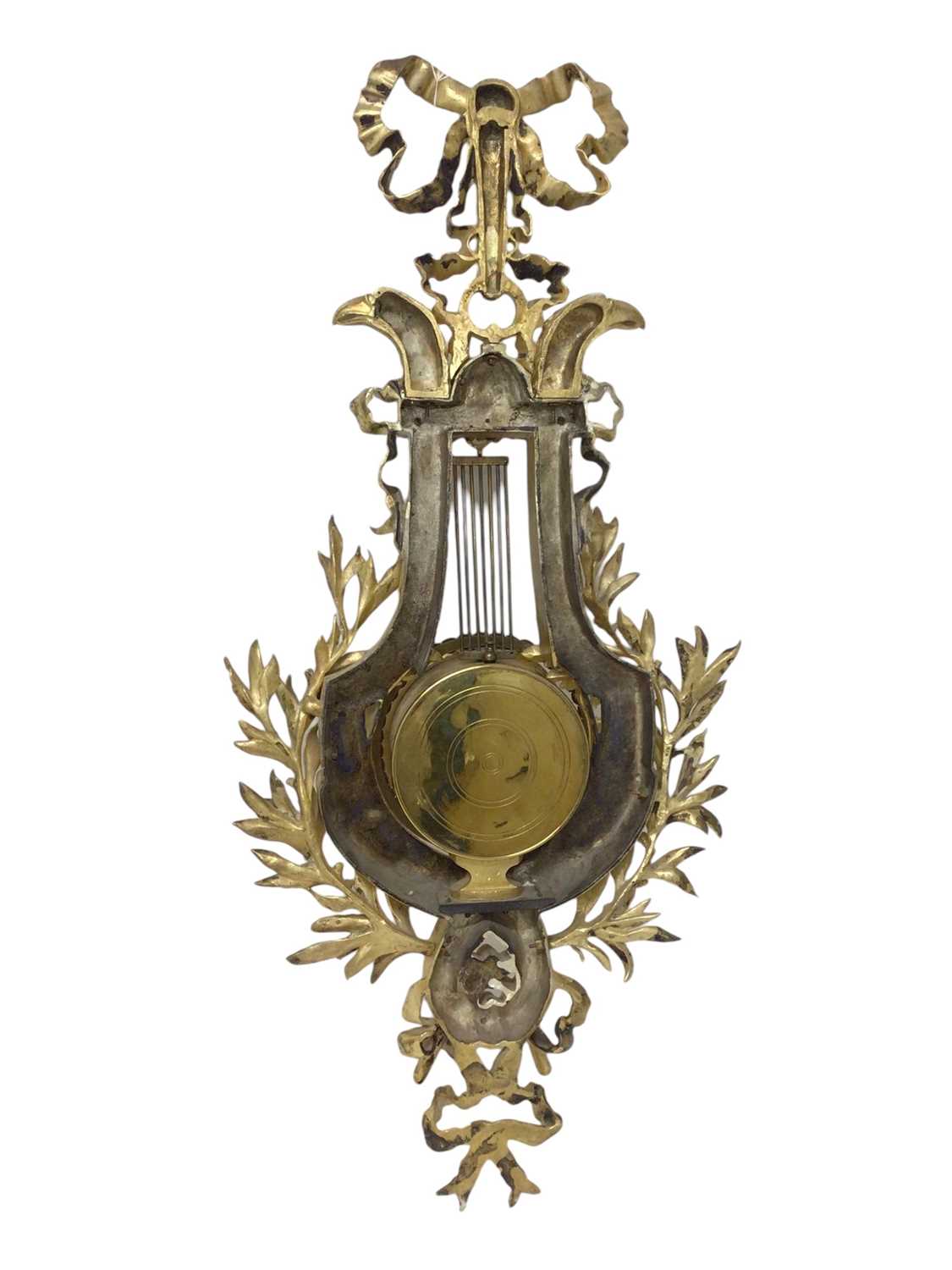 Good quality 19th century French Louis XVI-style ormolu cartel clock - Image 2 of 16