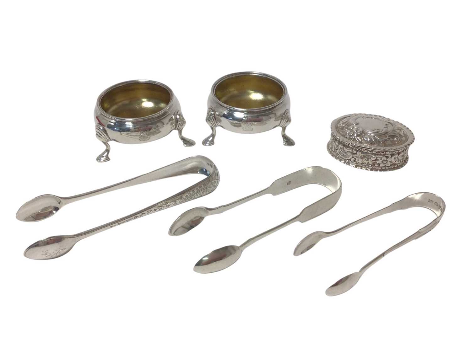 Group of miscellaneous Victorian and early 20th century silver