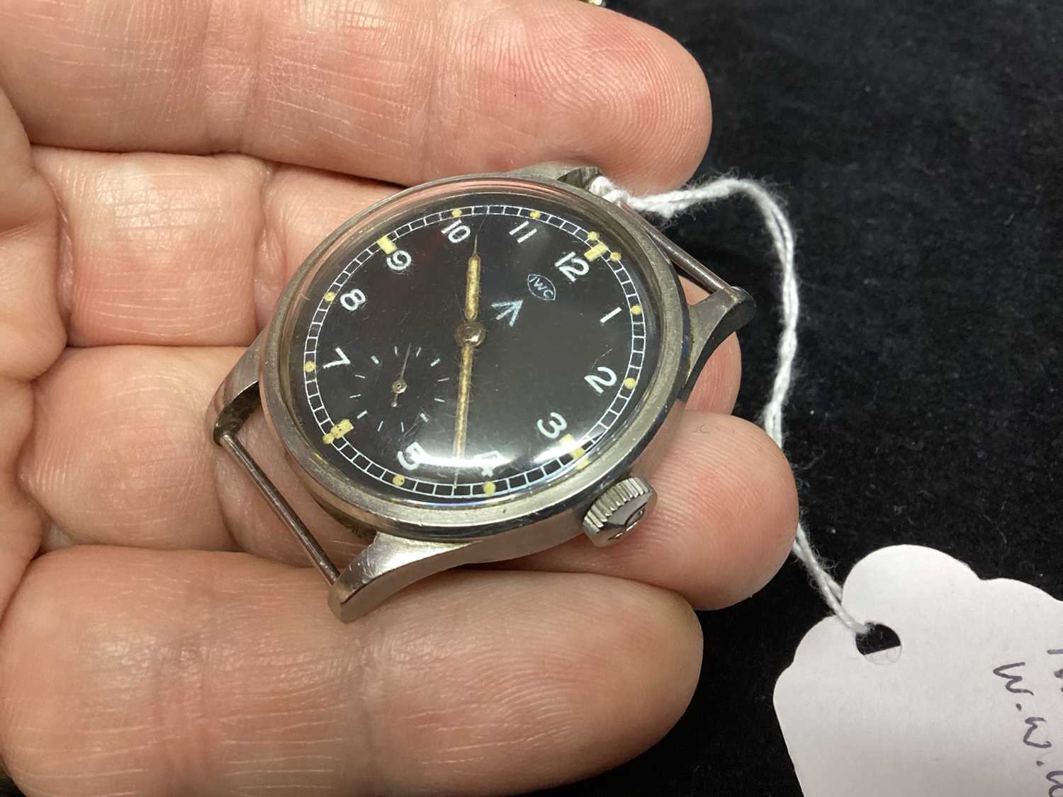 Second World War IWC military ‘Dirty Dozen’wristwatch - Image 5 of 5