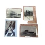 GB mixed postcards to inc RMS Lusitania (NB original photo, date stamped 1908, launch of QTSS 'Maure