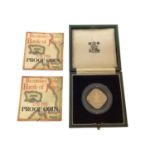Jersey - Gold proof One Pound Battle of Jersey bicentenary 1781-1981 (N.B. 22ct, Wt. 17.55 gms, case