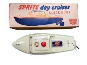 Sutcliffe clockwork Sprite day cruiser, boxed (1)