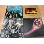 Selection of LP records by Deep Purple (9)