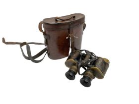 Pair of First World War military issue binoculars
