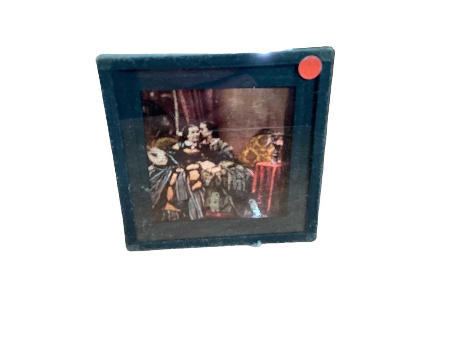 Collection of antique glass photographic slide to include photographs by J. Dudley Johnston - Image 2 of 3