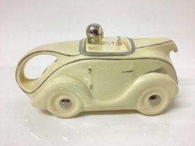 Art Deco car teapot