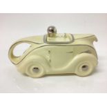 Art Deco car teapot