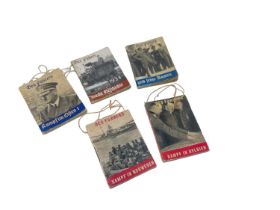 Five Nazi propaganda miniature books