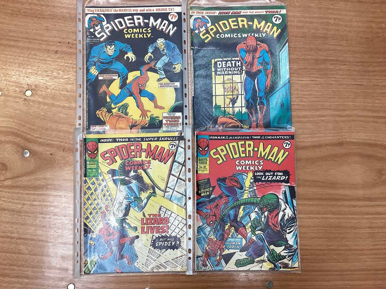 Quantity of Marvel Weekly Magazine's to include Spider-Man comics weekly, The Avengers, Marvel starr - Bild 5 aus 5