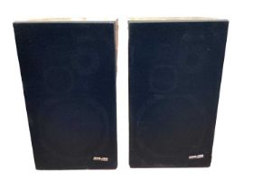 Pair of Pioneer HPM-100 stereo speakers