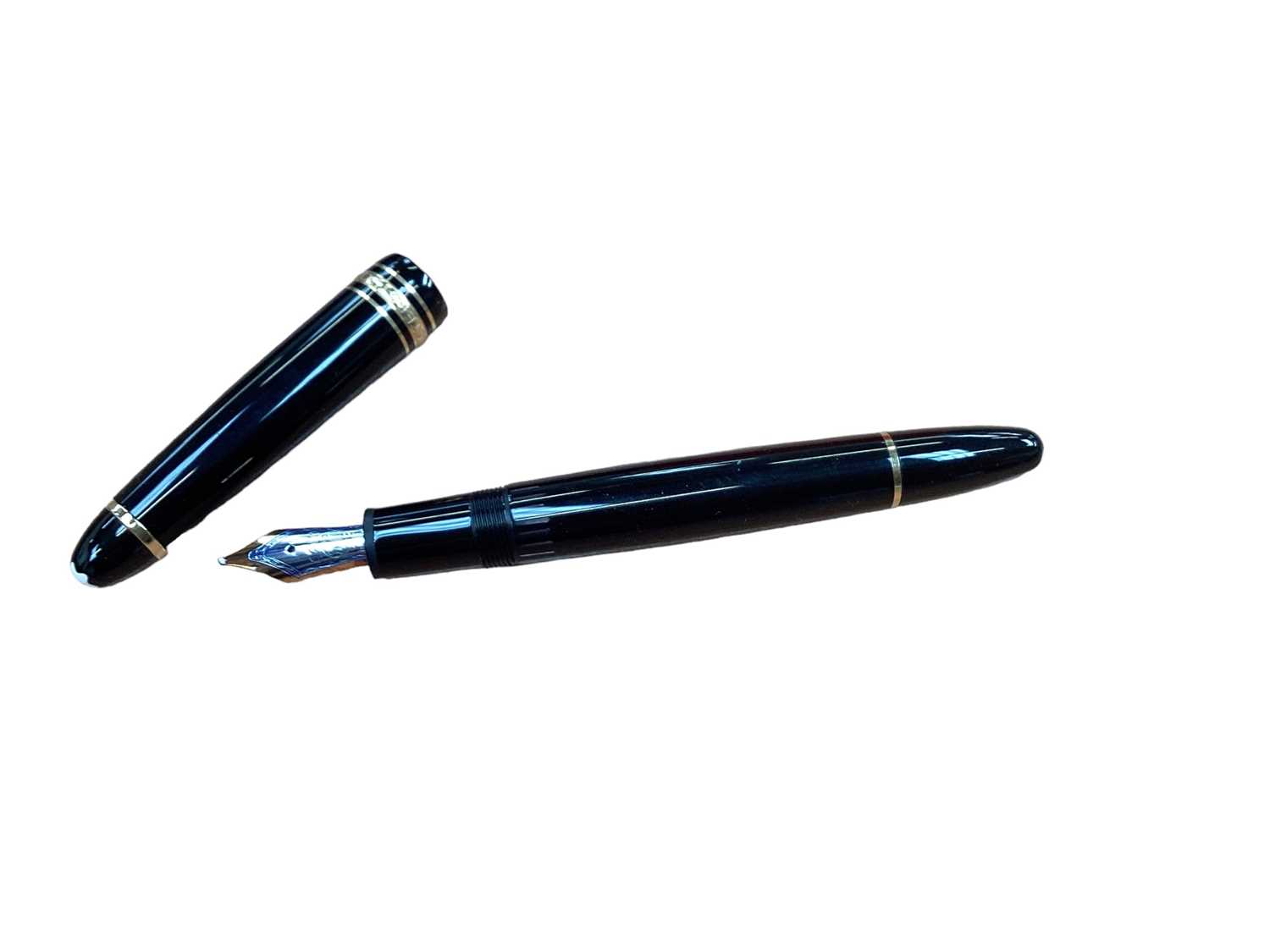 Mount Blanc fountain pen