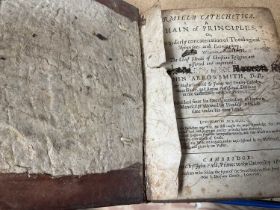 Decorative bindings, early documents and newspapers