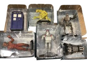 BBC Dr Who Specials Collectable Figures No.s 1-28, boxed