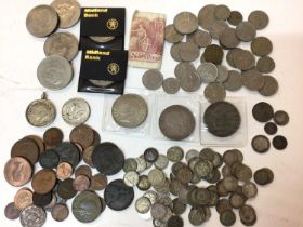 G.B. - Mixed coinage to include silver Crown 1935 EF 1937 x 2 GF & GEF, silver Three Pences & other