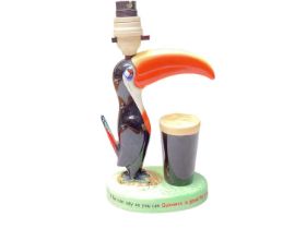 Carlton Ware Guinness Toucan table lamp GA/2178