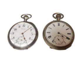 Zenith continental silver Grand Prix Paris 1900 pocket watch and an Ally Sloper pocket watch