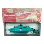 Sutcliffe Nautilus Submarine, in original box, plus unboxed Ranetta Atomica S.A.107 Submarine (2)