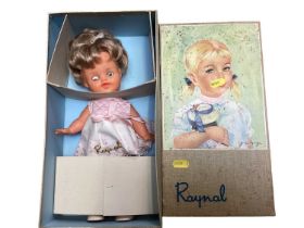 Raynal Princesse 1950s doll in original box