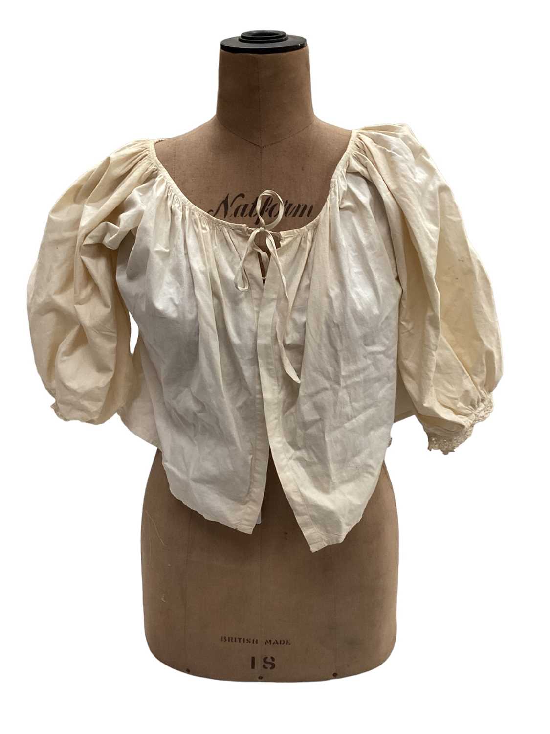 Ladies bodice, Swiss, circa 1900 - Image 7 of 8