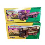 Corgi Classics Showman Circus models, No.s 24401, 27801, 16101 & 06661, all boxed (4)