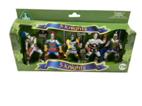 ELC Knights & Wizards etc. (1 box)